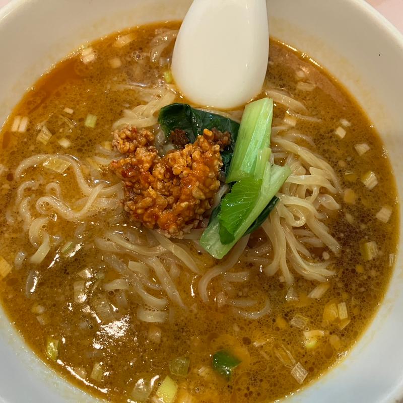 担々麺(鴻運 新店)