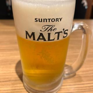 生ビール(炙り牛たん万 イオンモール新潟南店)