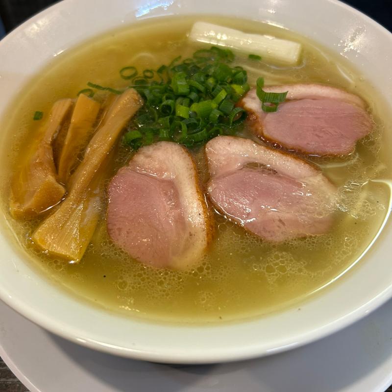 特別限定麺 合鴨スモークの汐らぁ麺(晴レル屋 （はれるや）)