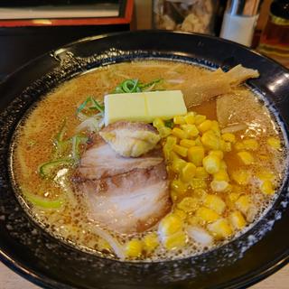 濃厚味噌バターコーンラーメン(伝丸 平戸店)