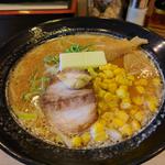 濃厚味噌バターコーンラーメン(伝丸 平戸店)