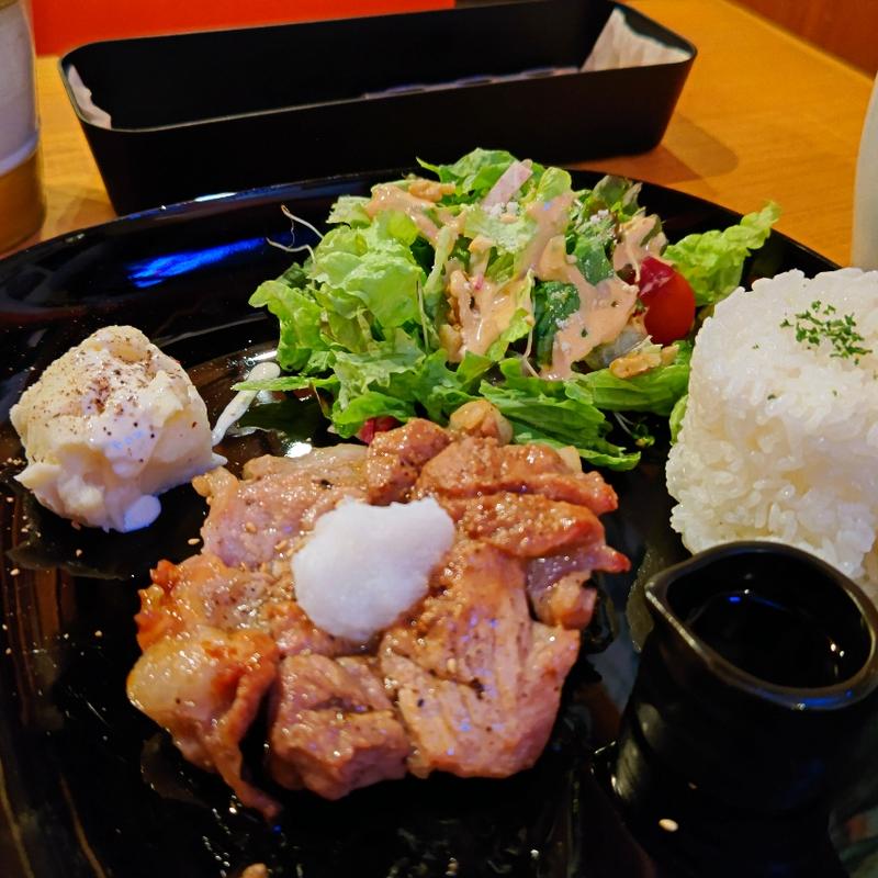 ポークソテー(和風)(Felice)