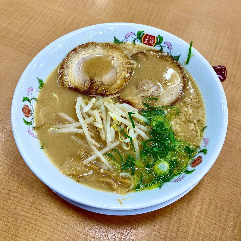 餃子の王将ラーメン(餃子の王将 春日井店)