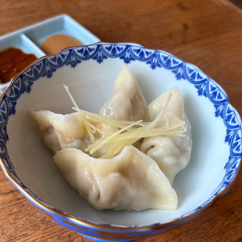 水餃子(かかん 京都店)