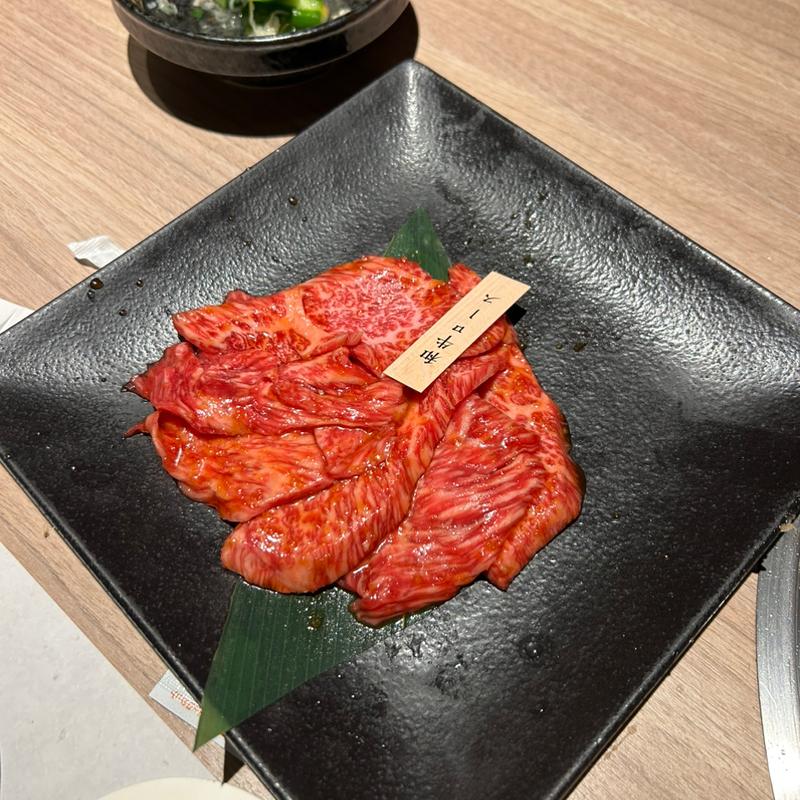 和牛ロース(特選和牛大将軍 八千代緑が丘店)