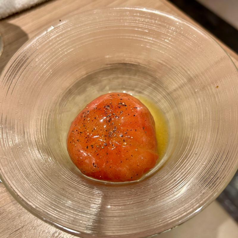 フルーツトマトのナムル(特選和牛大将軍 八千代緑が丘店)