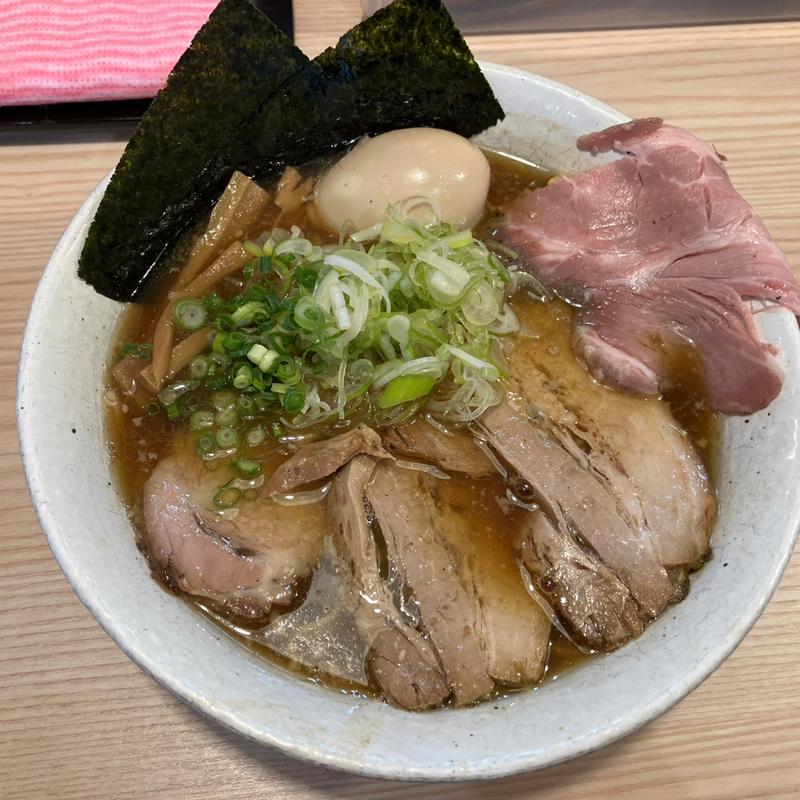 特製らぁめん(麺屋 とんぼ庵)