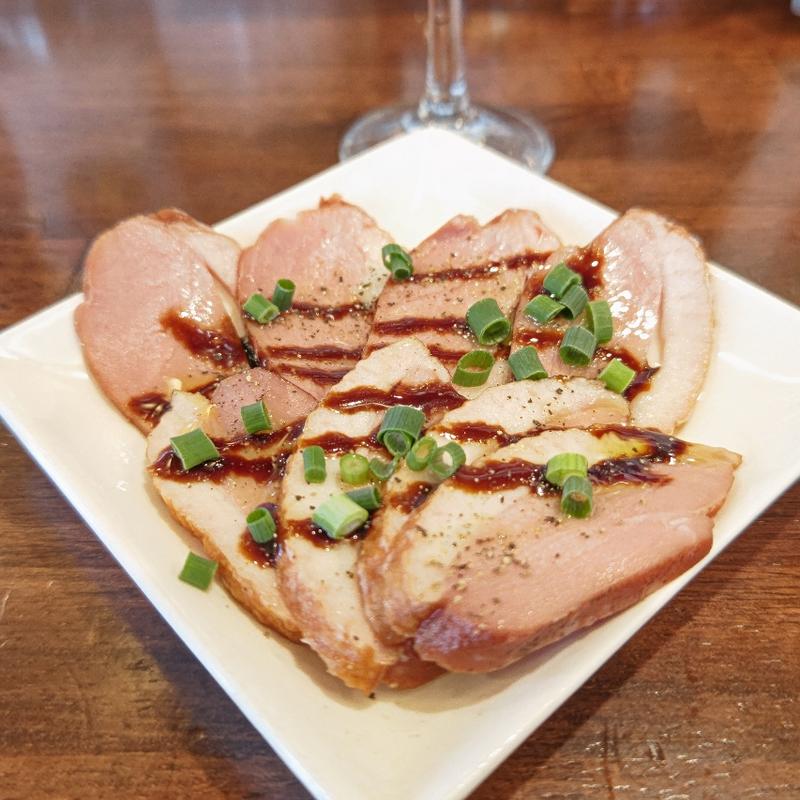 鴨のハム(Wine Stand Basil)