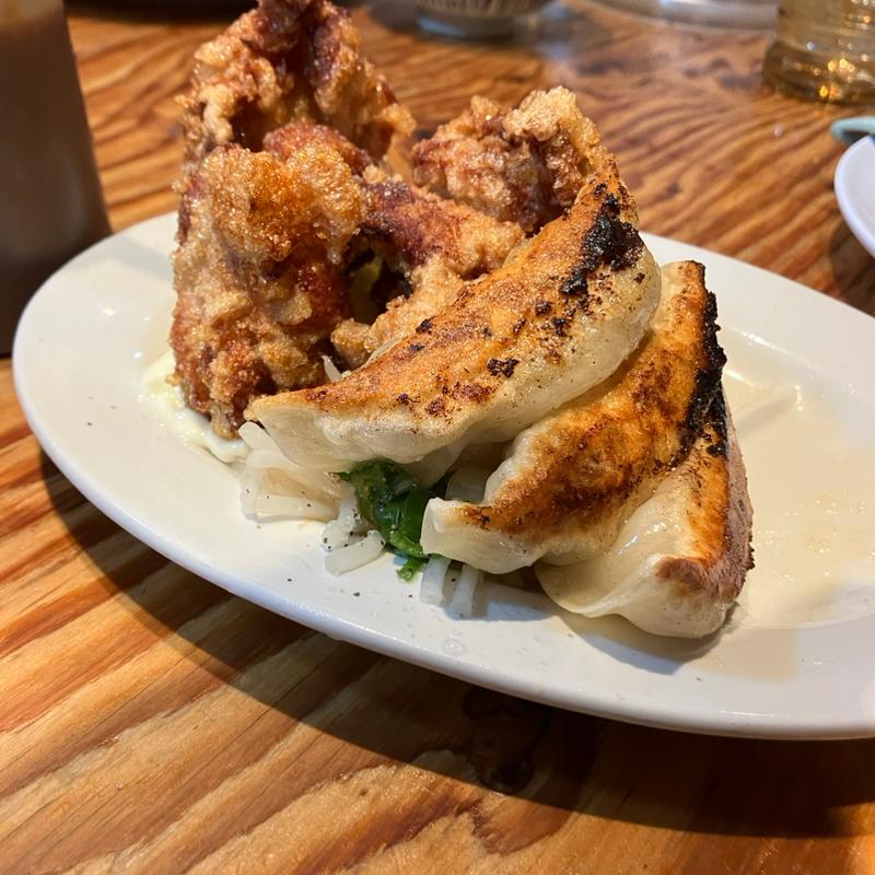 ギョーザ＆からあげセット(姫路タンメン)