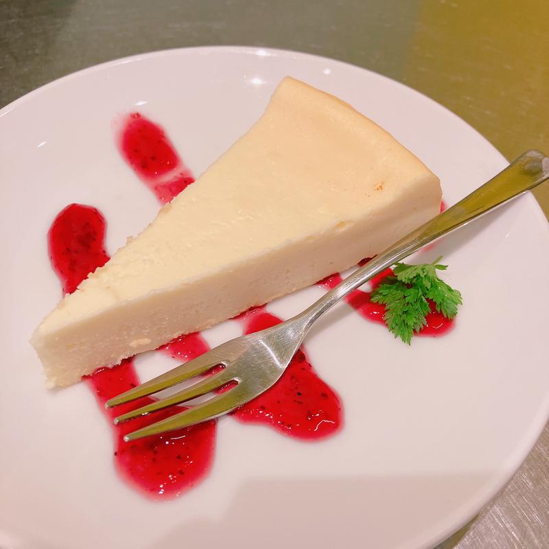 ニューヨークチーズケーキ(たまごKitchen原宿オム)