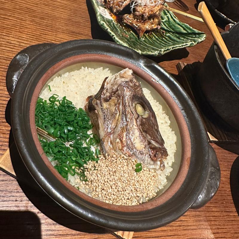 町家の鯛めし(新和食 町家)