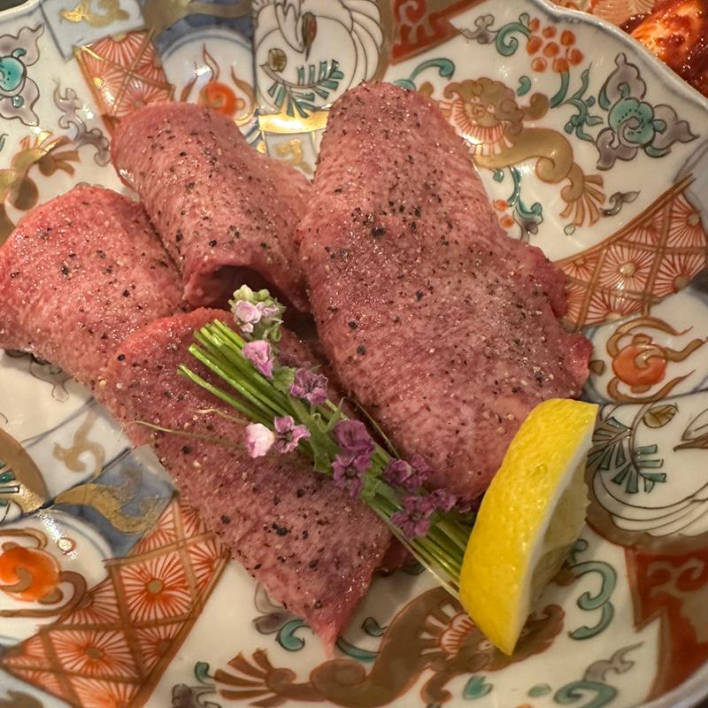 特上タン(炭火焼肉 胤舌 -shintan-)