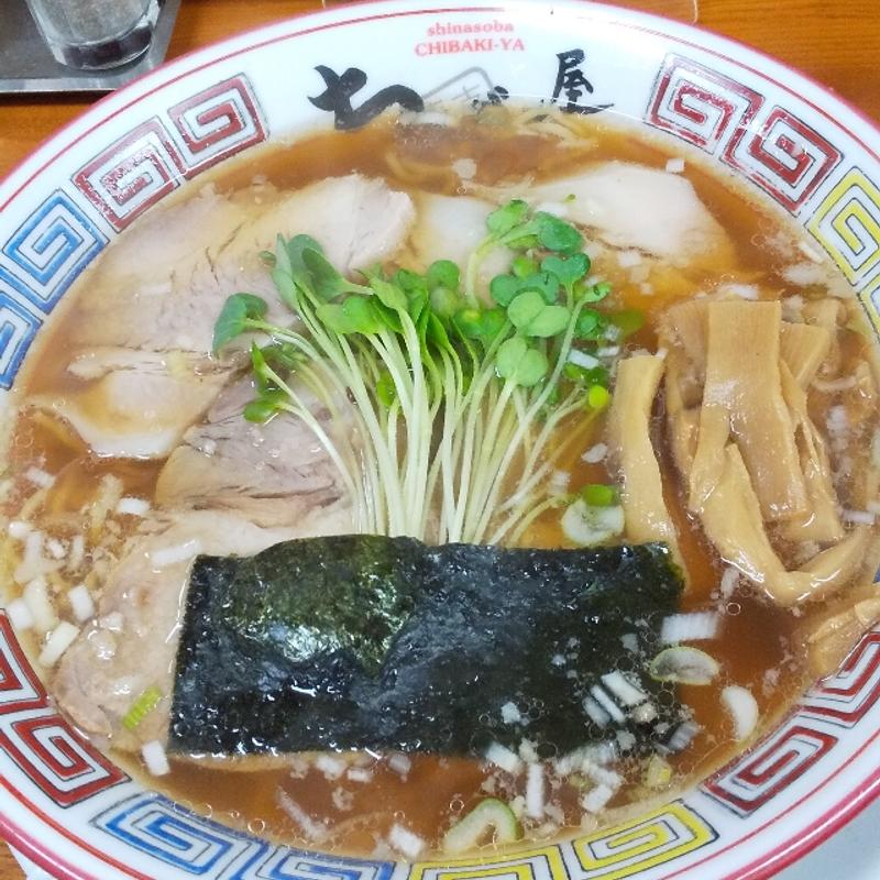 支那そば(支那そば ちばき屋)