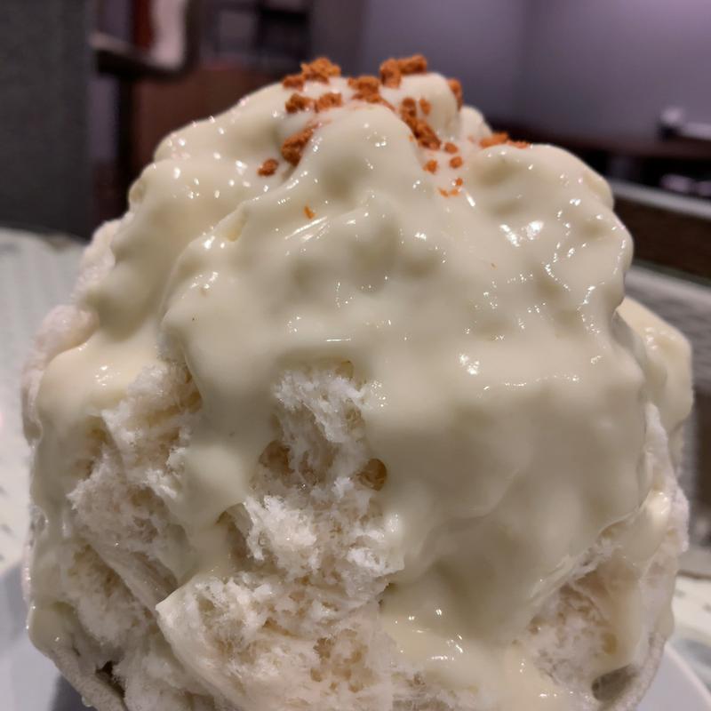 ポテトメープル(フレンチかき氷専門店「グラスラパン」)