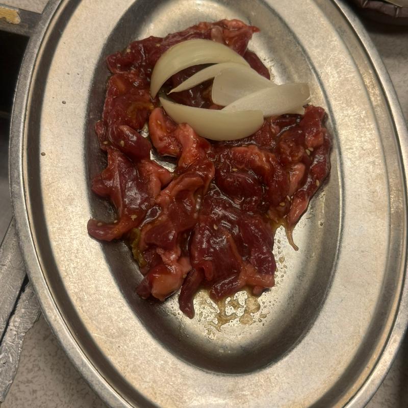 ジンギスカン(焼肉 平和園 緑ヶ丘店)