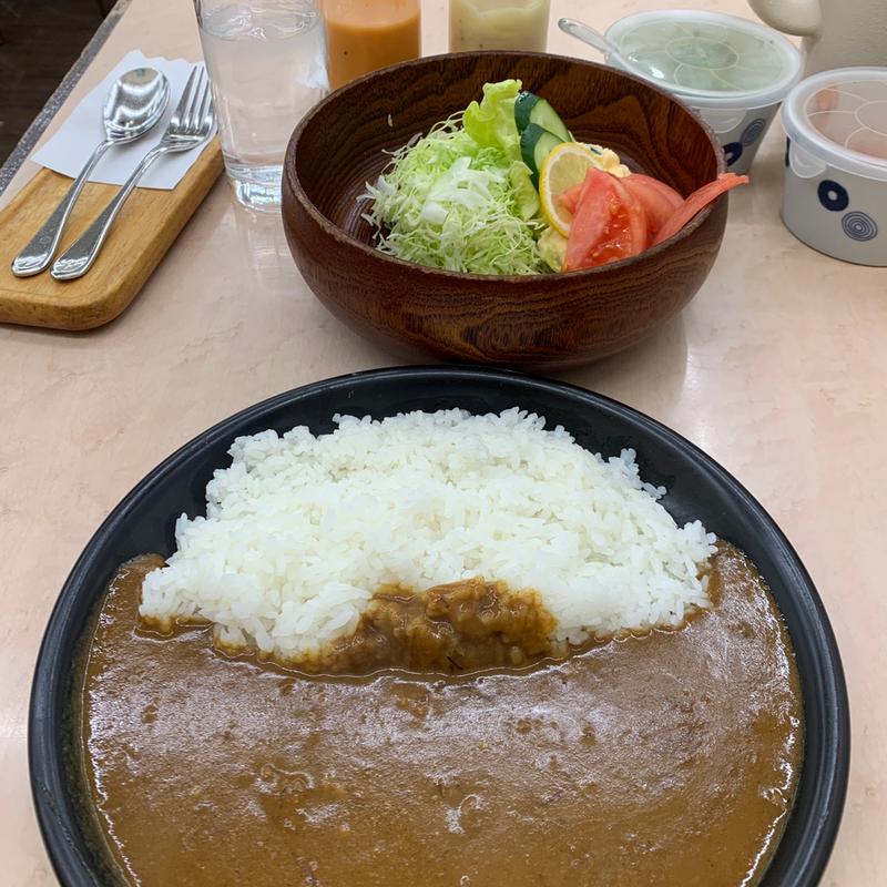 ビーフカツカレー(カレーの店 路)