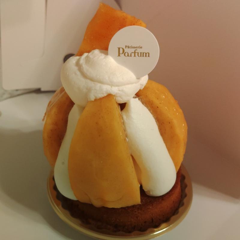 柿のタルト(パルファン)