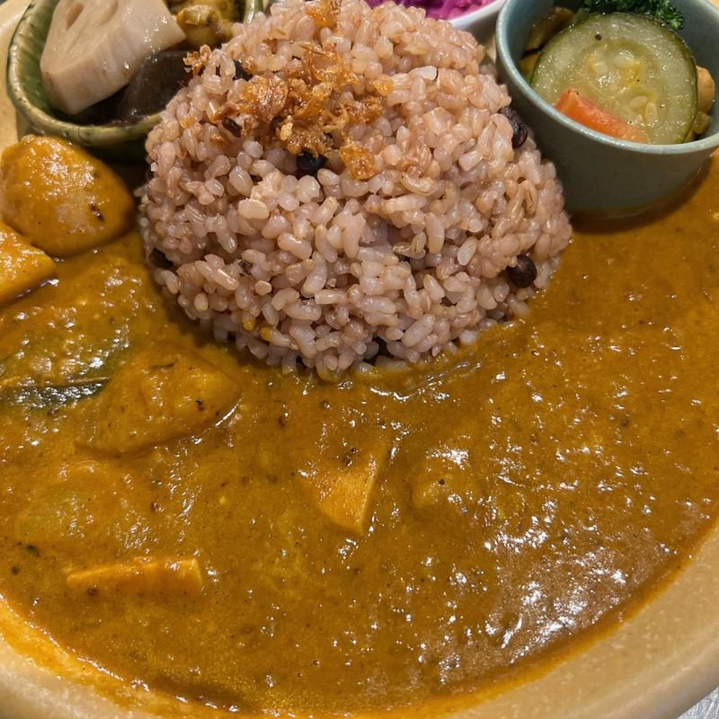 野菜カレー(シービーディーグリーン)