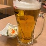 生ビール(村瀬 岡山店)