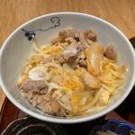 広島こめたまごとハーブ鶏の親子丼(みのる食堂)