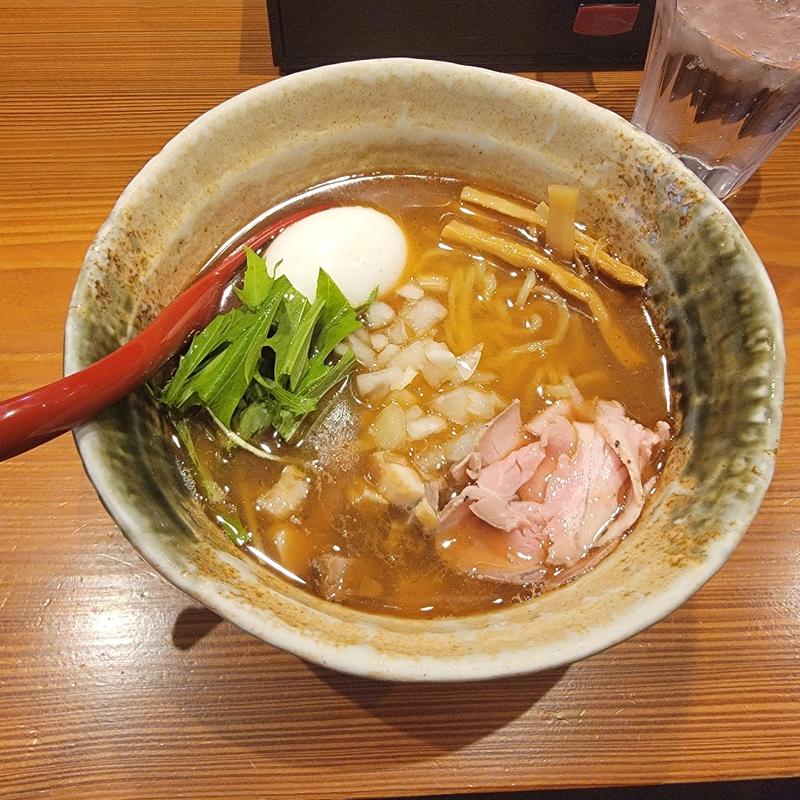 焼きあご塩ラーメン(焼きあご塩らー麺 おおさわ)