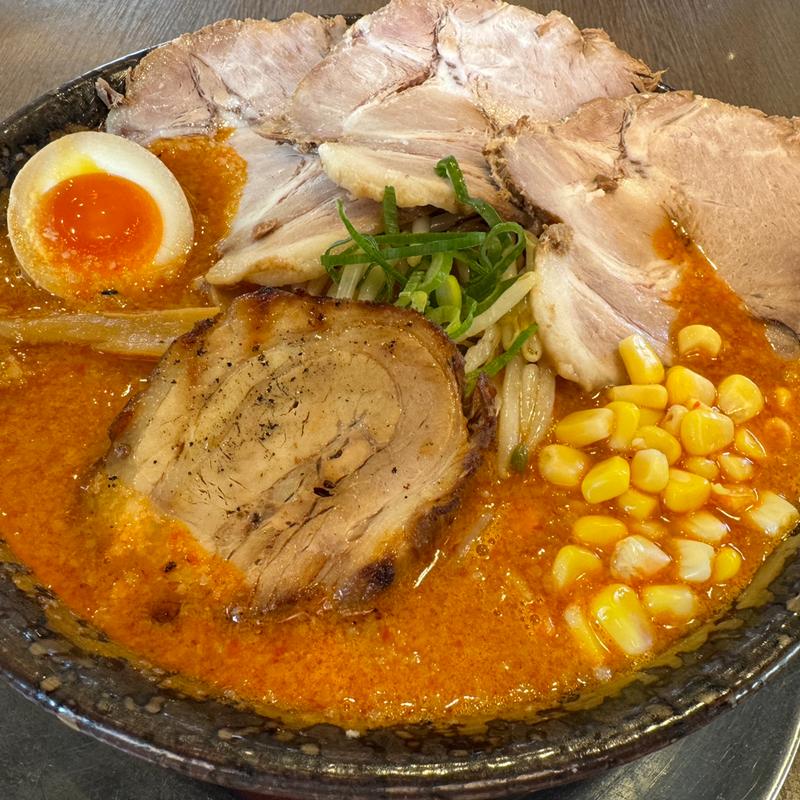 特製辛味噌ラーメン(荒川らーめん魂 あしら)