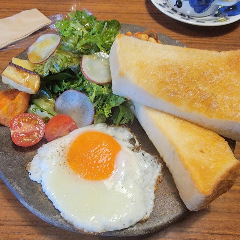 トーストセット(キノシタショウテン )