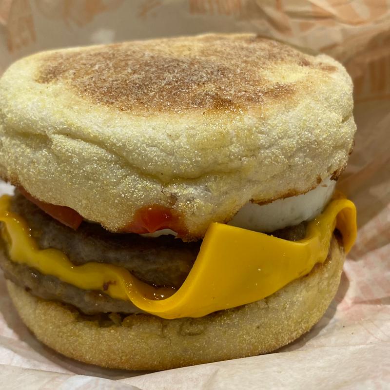 メガマフィン(マクドナルド 直方バイパス店)