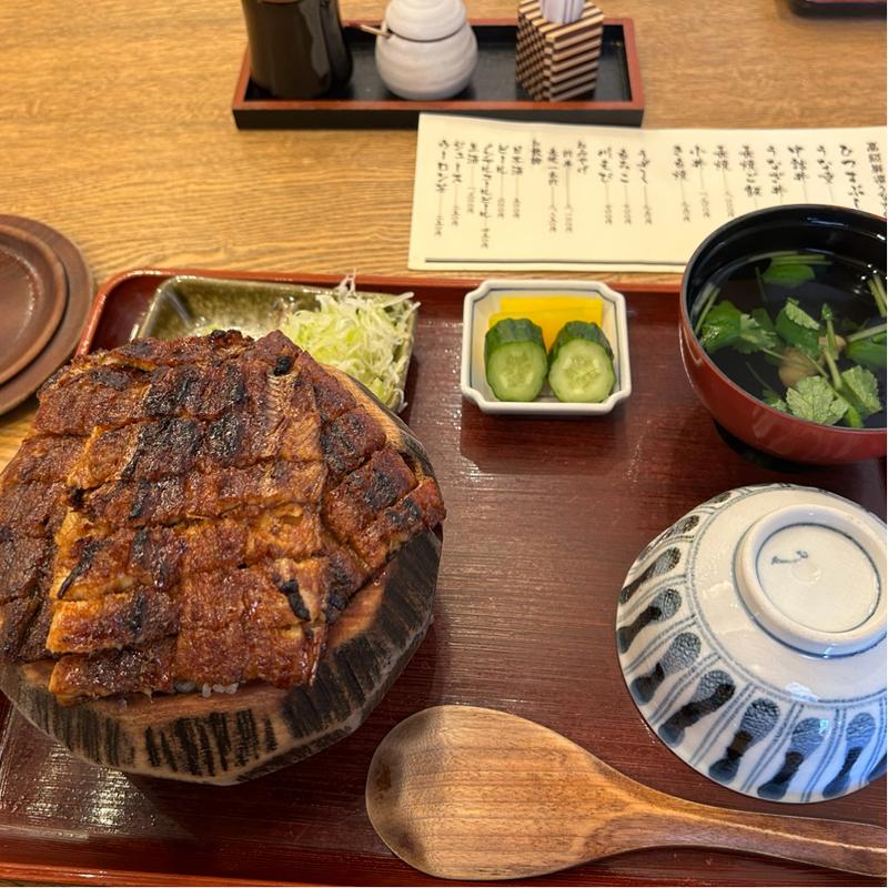 ひつまぶし(なまずや 名東分店)