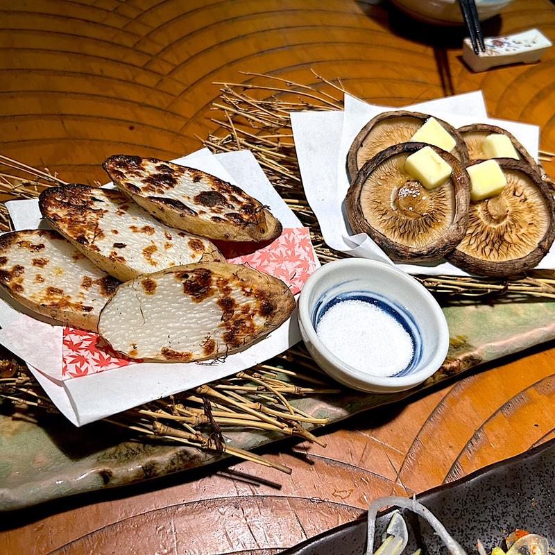 選べる新鮮野菜の炉端焼き(強太朗 （キョウタロウ）)