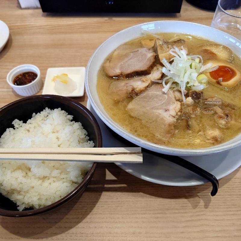 上どってり中華そば(千丸家)