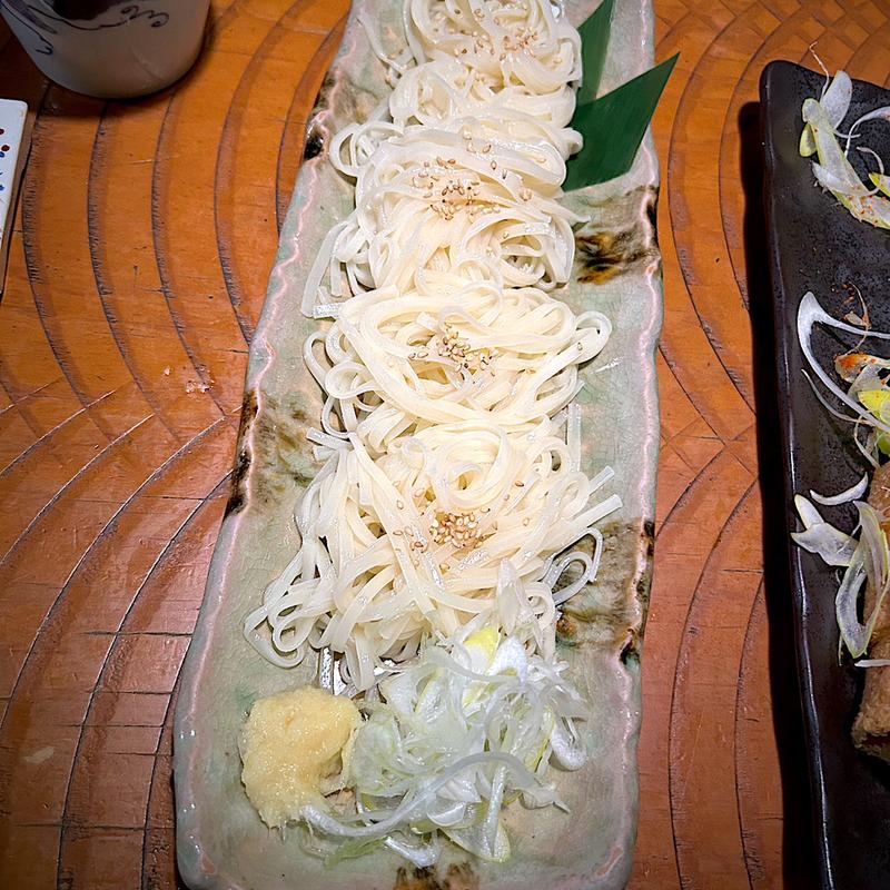 〆の稲庭うどん(強太朗 （キョウタロウ）)
