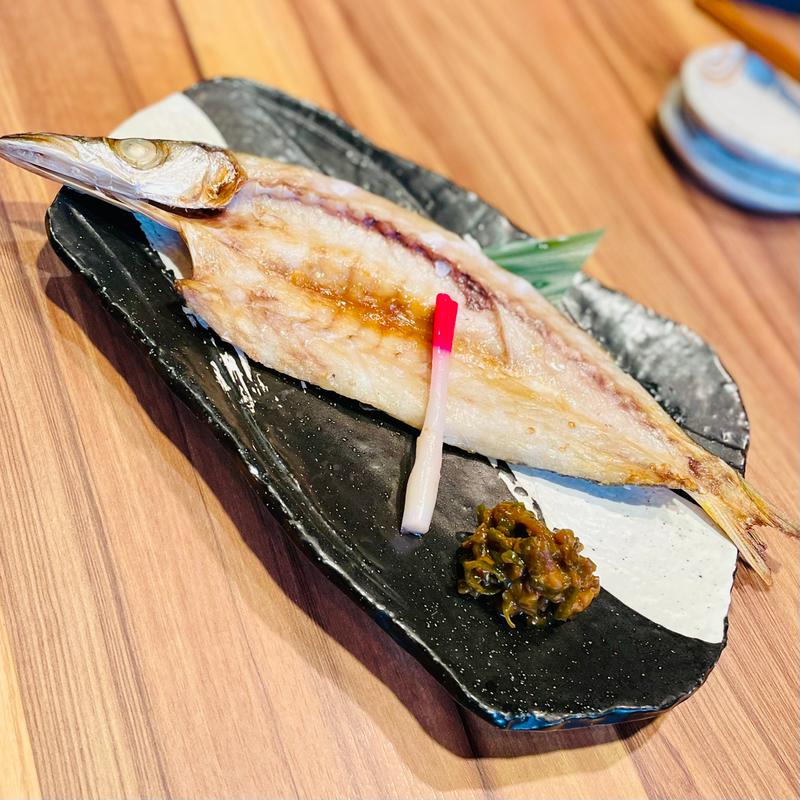 カマスの干物(サカナキュイジーヌリョウ)