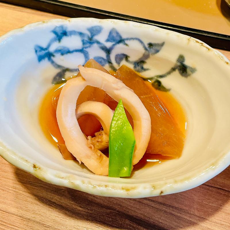 イカと大根の煮物(サカナキュイジーヌリョウ)