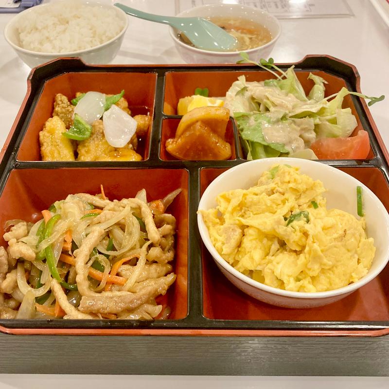 特別定食(北京料理 徐園 （ジョエン）)