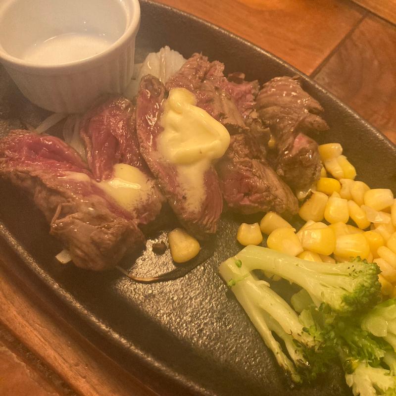 ビーフプレート(ハラペコステーキ 渋谷店)