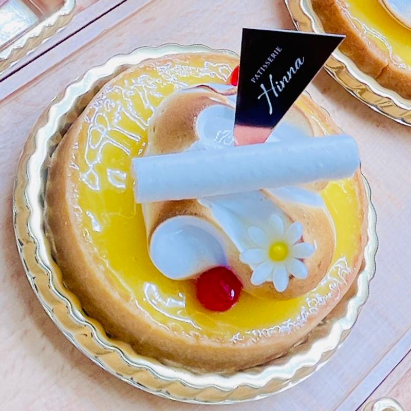 レモンタルト(きんじろうカフェ)