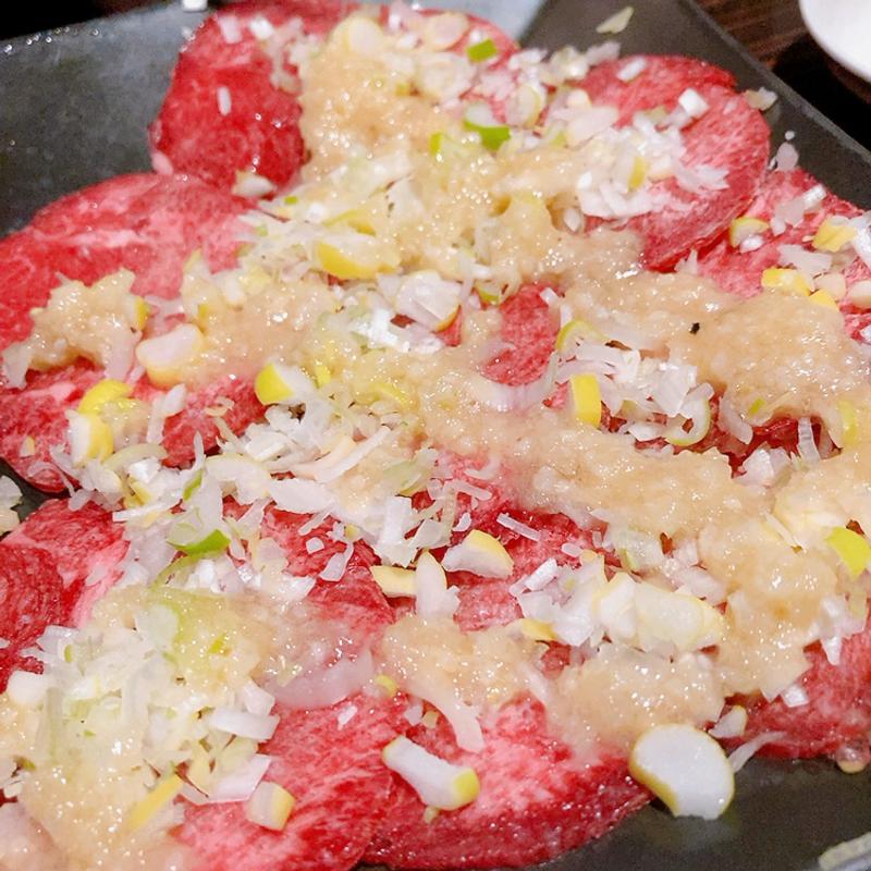 ねぎ塩タン(焼肉ほんまもん 胡店)