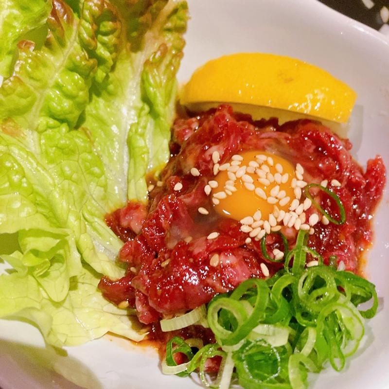 桜ユッケ(ほんまもん )