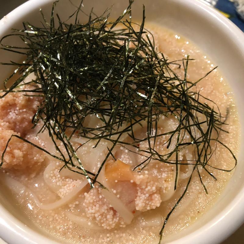 明太子バター稲庭うどん(コンフォテーブル エビス （COM FOR TABLE EBISU）)