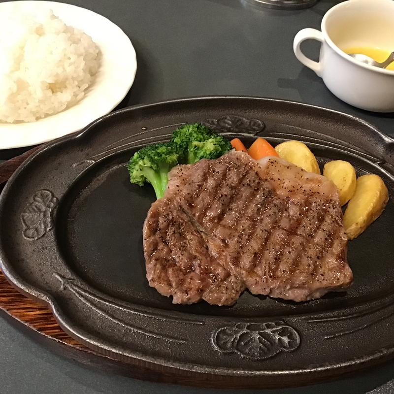 日高見牛ステーキ　ハーフ(ふるさと )