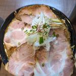 チャーシュー味噌ラーメン(赤シャモジ )