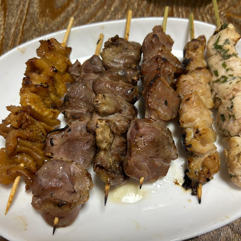 焼き鳥(鳥末 牡丹)