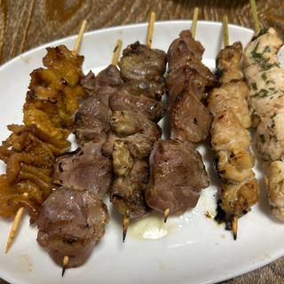 焼き鳥(鳥末 牡丹)