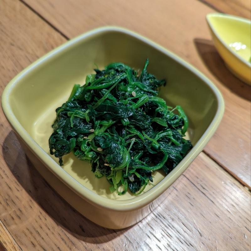 韓ナムル ほうれん草(熟成和牛焼肉　エイジング・ビーフ)