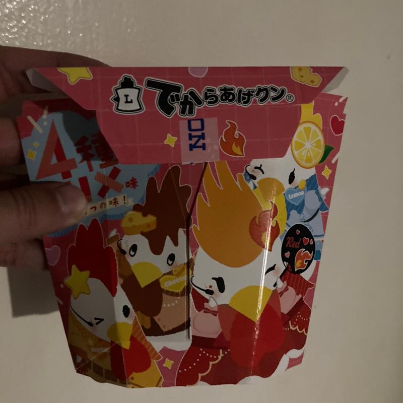 47%増量4種のからあげクン(ローソン 福岡清川二丁目店)