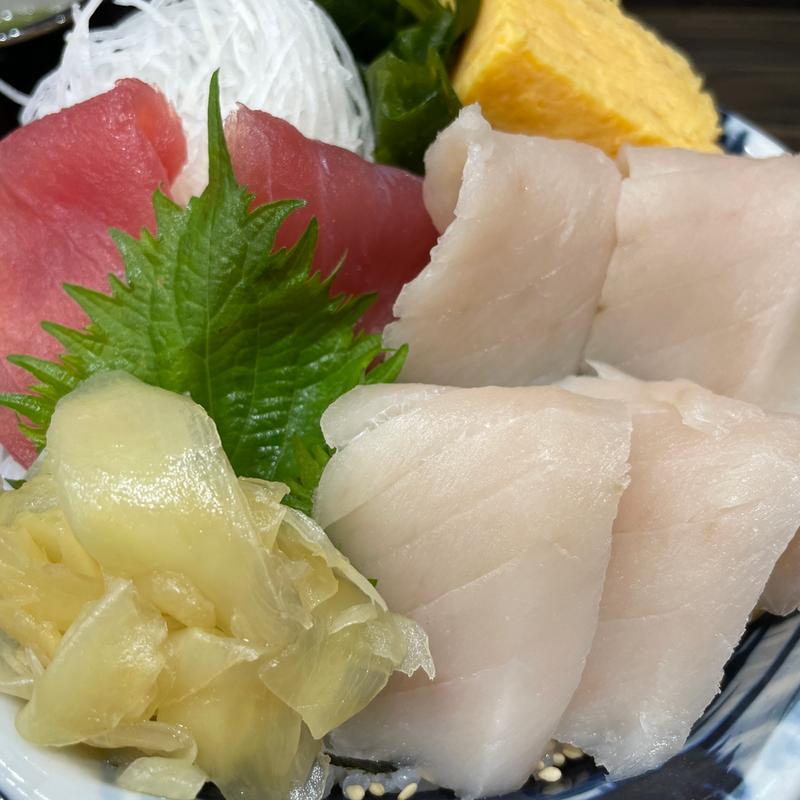 ダブルまぐろ丼(魚の北辰 郡山ピボット店 )