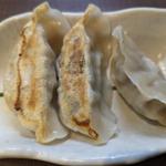 餃子セット【餃子3個、小ライス】(赤シャモジ )