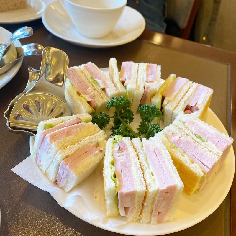 ハムサンド(ウエスト青山ガーデン （WEST AOYAMA GARDEN）)