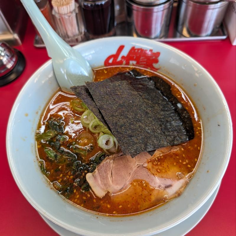 辛味噌ラーメン(ラーメン山岡家 山形西田店)